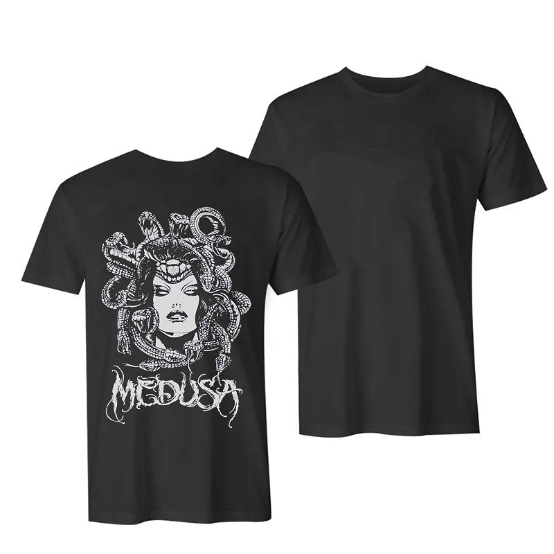PERSONALIZED MEDUSA PRINT T-SHIRT