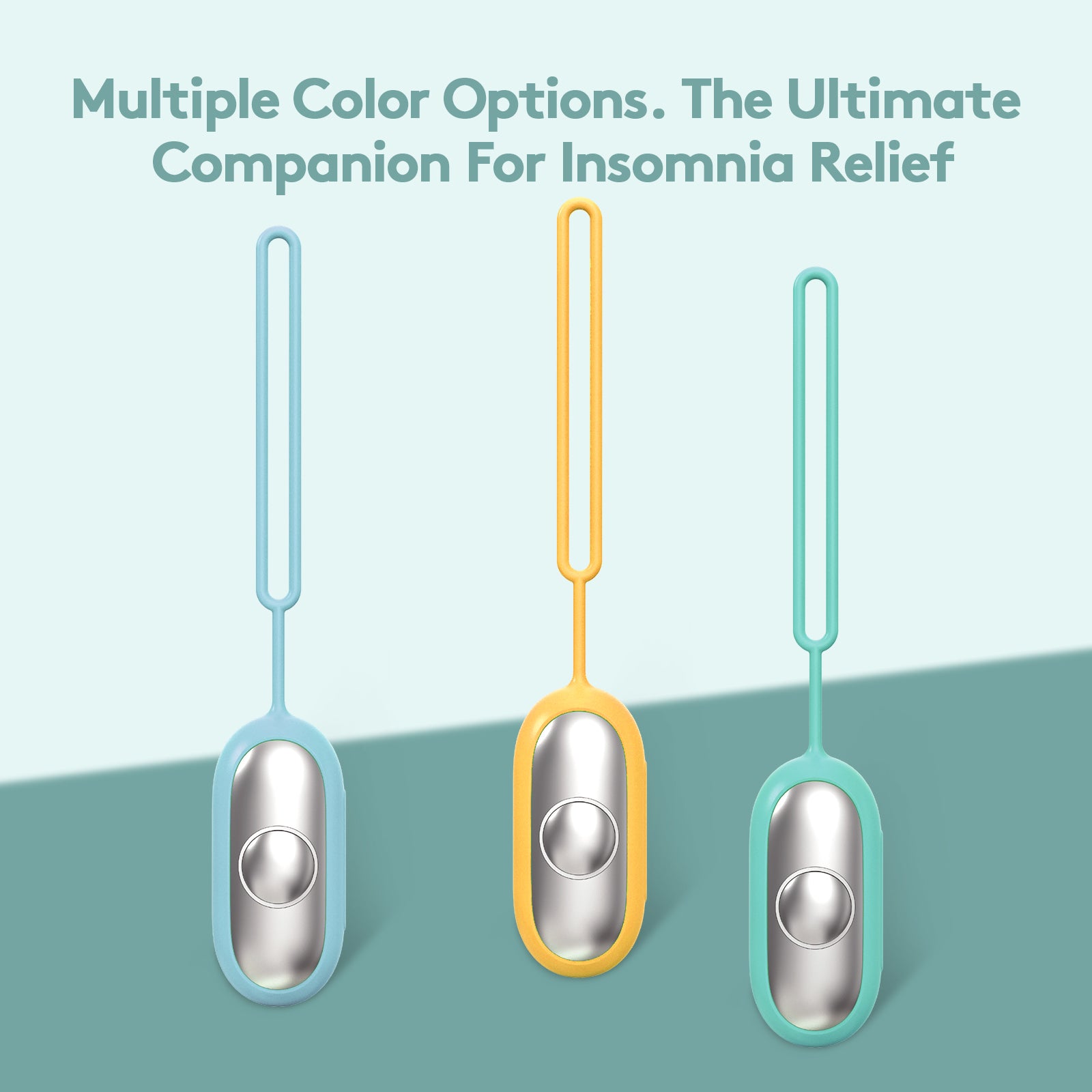 The Chill Pill® Handheld Sleep Aid - Improves Sleep, Relieves Mood, Vitality, Adjustable Massage Intensity, Portable and Easy to Carry